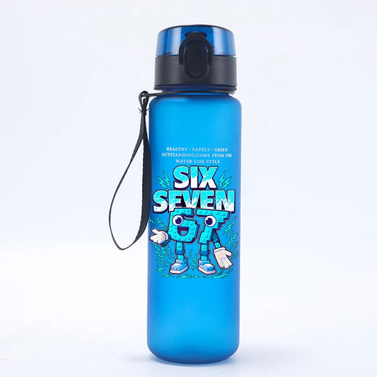Sport Waterfles voor Kinderen met Cartoon Print