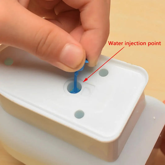 Mini Toiletspeelgoed met Sproeifunctie voor Grappen
