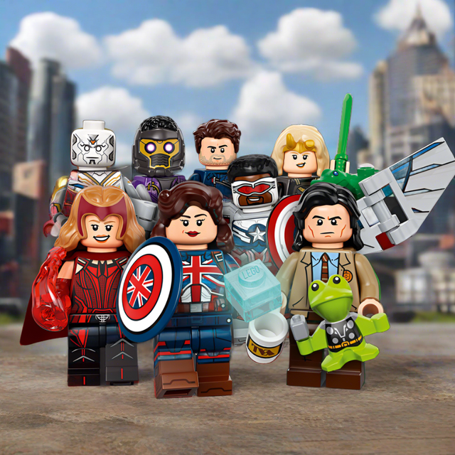 Marvel – Marvel figures male