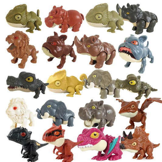 Squishy dieren voor kinderen – zacht fidget speelgoed