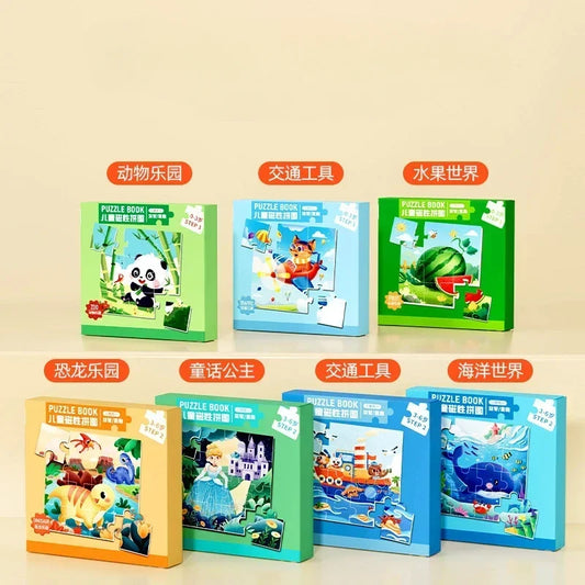 Magnetische 3D Puzzel voor Kinderen (Educatief Speelgoed)