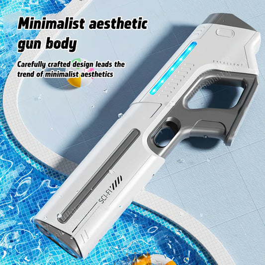 Elektrisch Waterpistool met Grote Capaciteit voor Kinderen