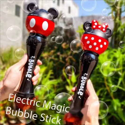 Elektrische Bellenblaas met Mickey of Minnie design