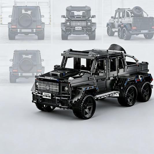 Mercedes G65 6x6 Racewagen – compatibel met LEGO®