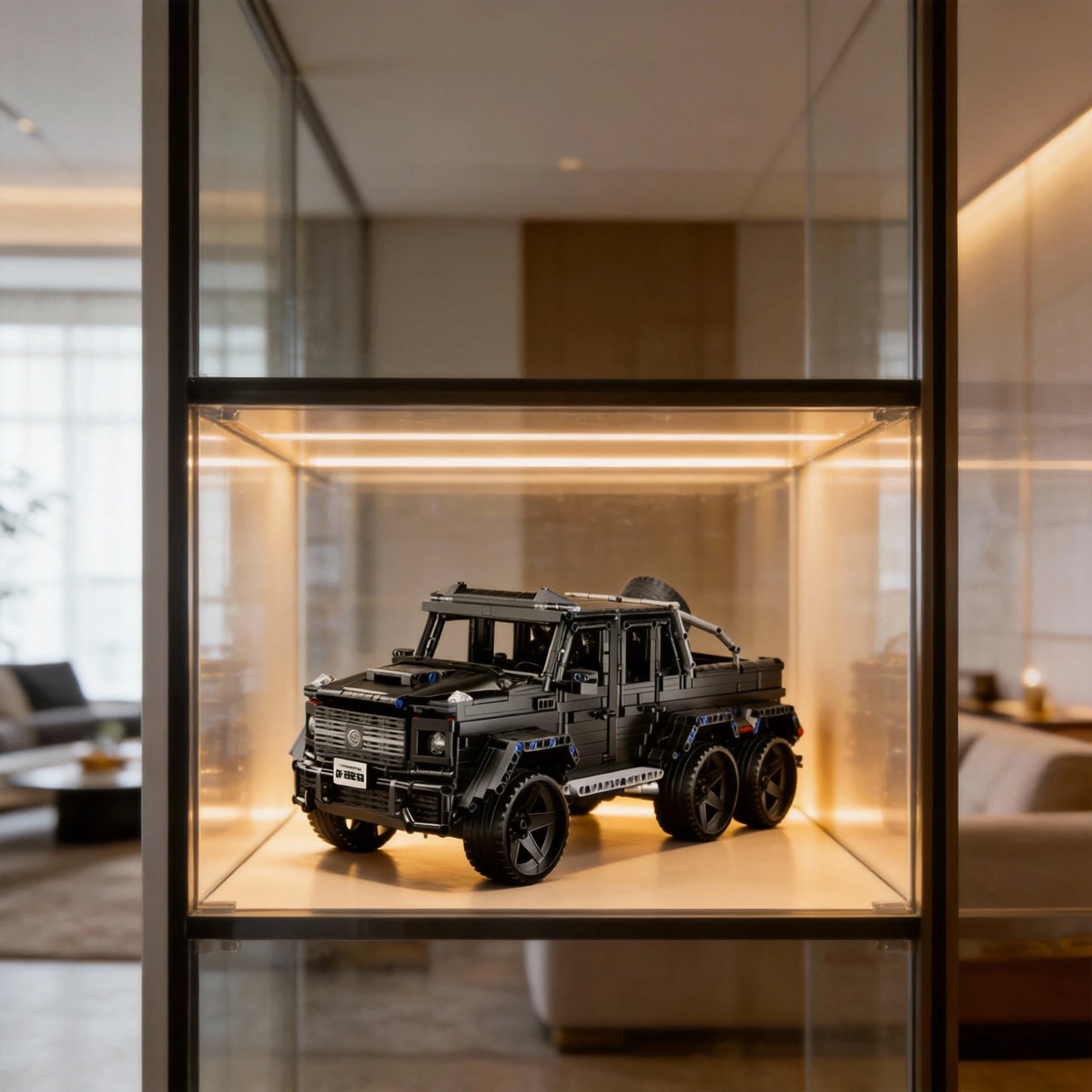 Bouwset Mercedes G65 6x6 Racewagen – 1900 Bouwstenen LEGO®-compatibel