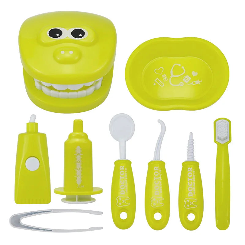 Tandarts speelset met gebitsmodel voor kinderen