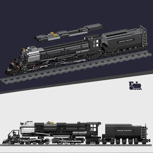 Bouwblokken Model Stoomlocomotief Union Pacific Big Boy