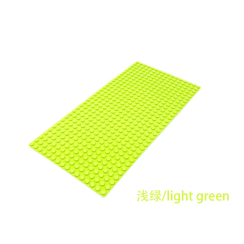 Slanke Universele Bouwplaat 32x16 nopjes(13x25,5cm)