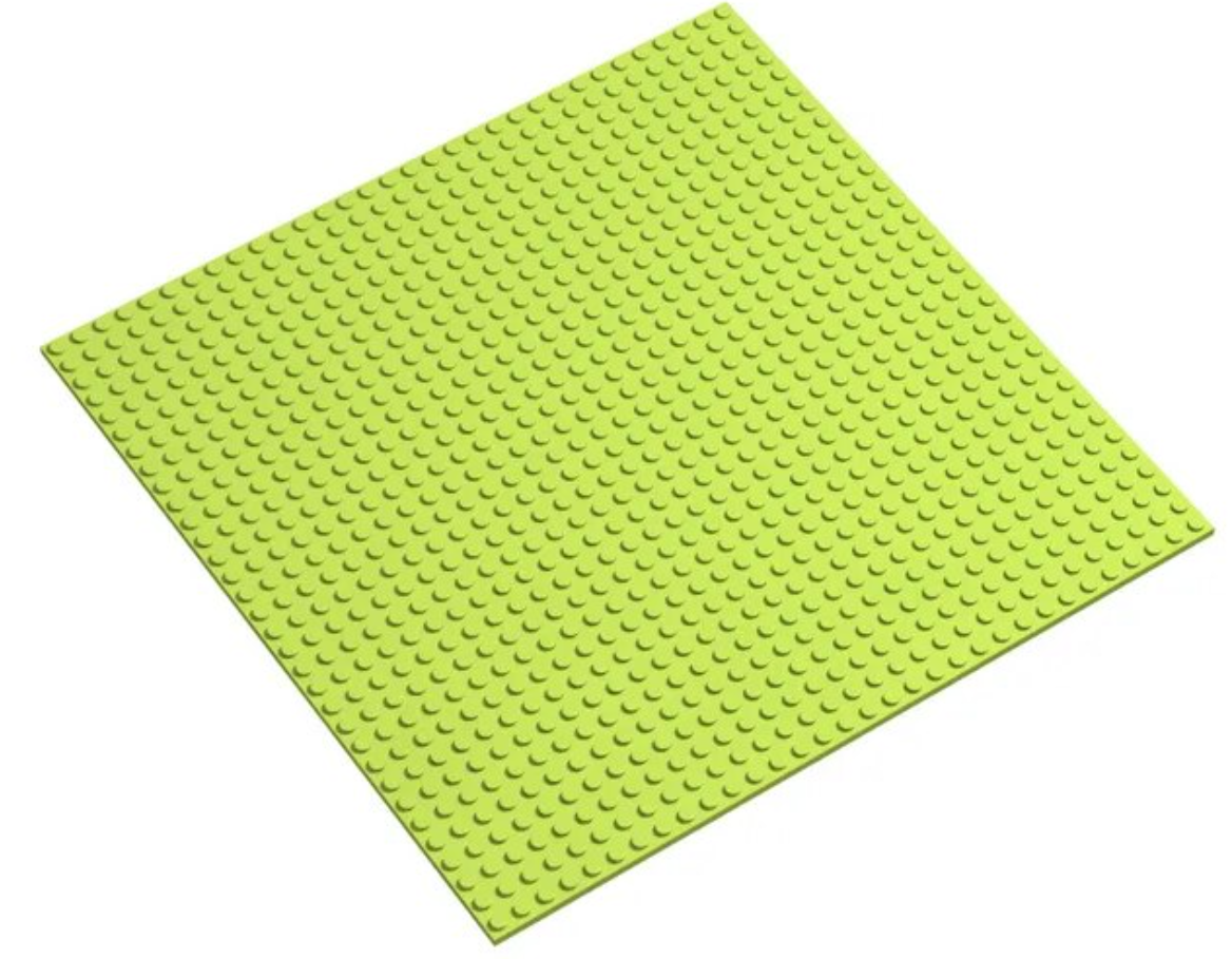 Universele Bouwplaat 40x40cm (50x50 nopjes)