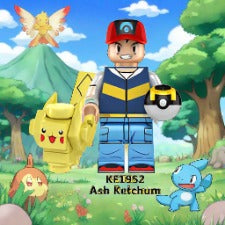 Pokemon Minifiguren