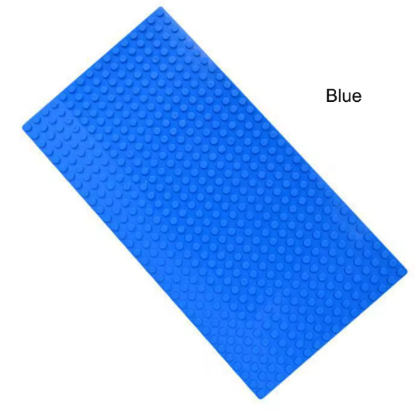 Slanke Universele Bouwplaat 32x16 nopjes(13x25,5cm)