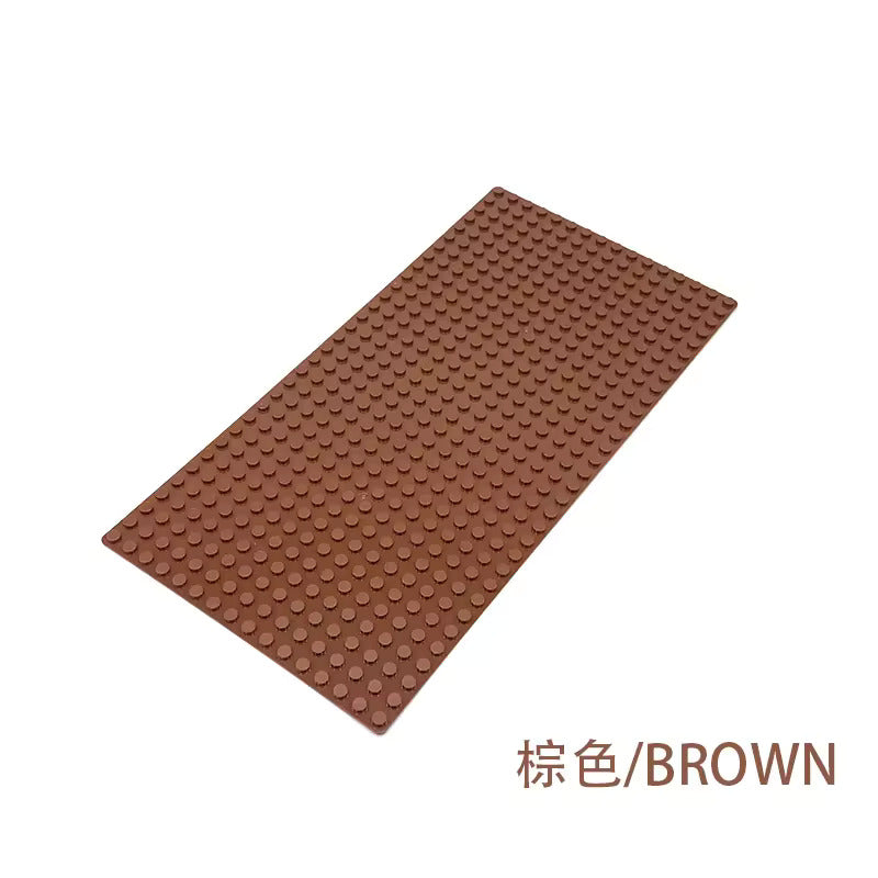 Slanke Universele Bouwplaat 32x16 nopjes(13x25,5cm)