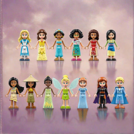 Prinsessen Minifiguren