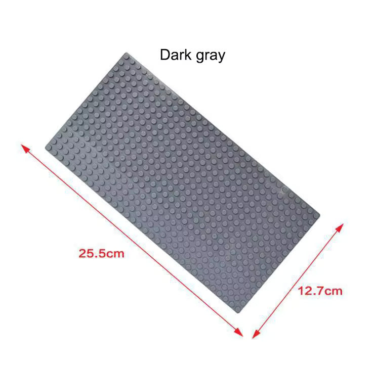 Slanke Universele Bouwplaat 32x16 nopjes(13x25,5cm)