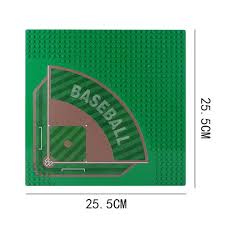 Bouwplaat 32x32 nopjes (25,5x25,5cm)