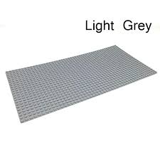 Bouwplaat 24x48 noppen – Stevige basisplaat 19,2 x 38,4 cm voor bouwsteentjes