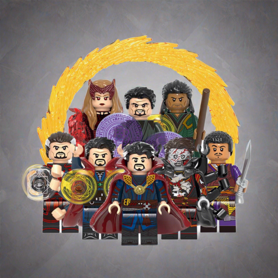 Marvel - Doctor Strange minifiguren