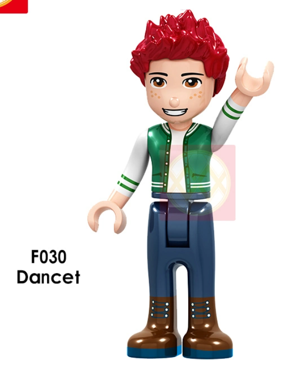 Friends Minifiguren