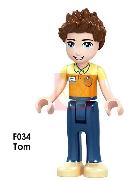Friends Minifiguren