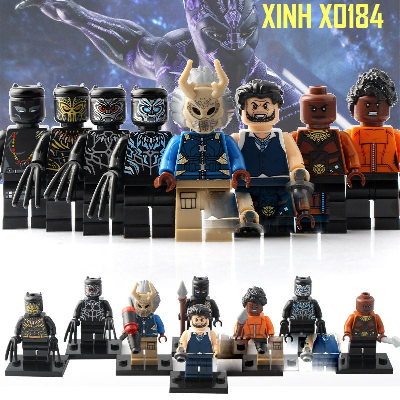 Marvel - Black Panther Minifiguren