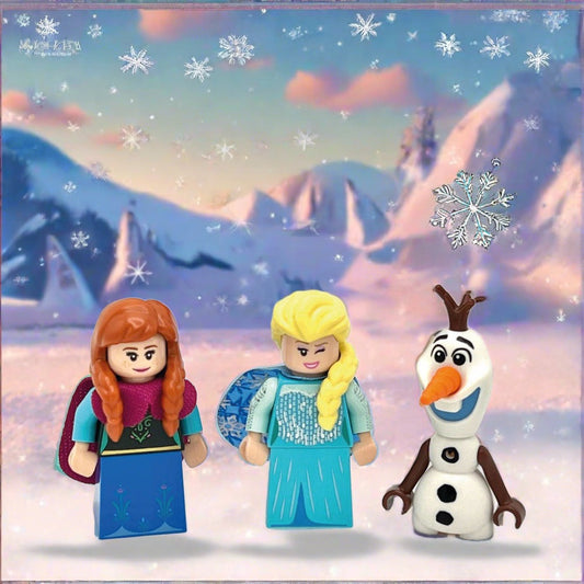Disney - Frozen Minifiguren