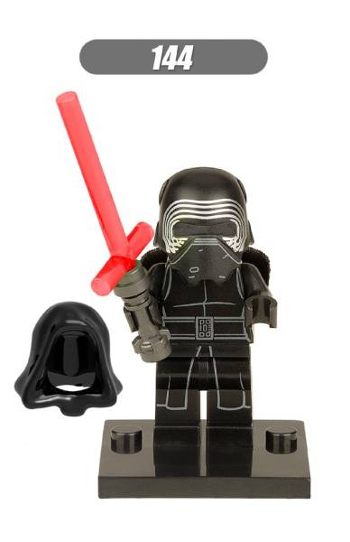 Star Wars minifiguur – Darth Vader – Compatibel met LEGO®