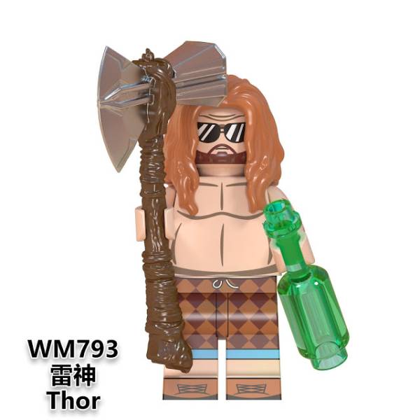 Marvel - Thor Minifiguren