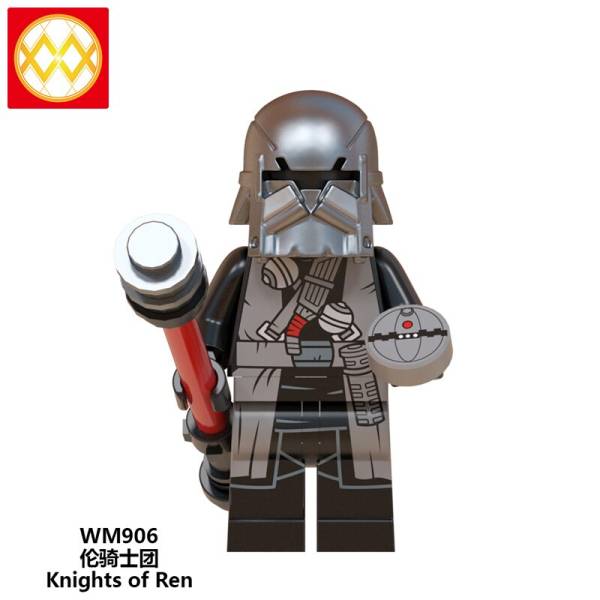 Star Wars Knights of Ren – Diverse Minifiguren – Compatibel met LEGO®