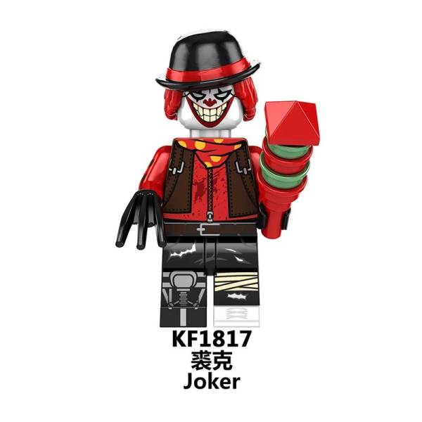 Gotham - Joker Minifiguren