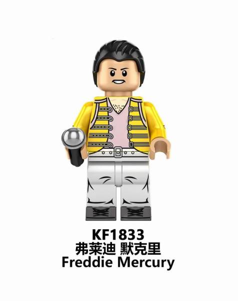 Bekende sterren Minifiguren