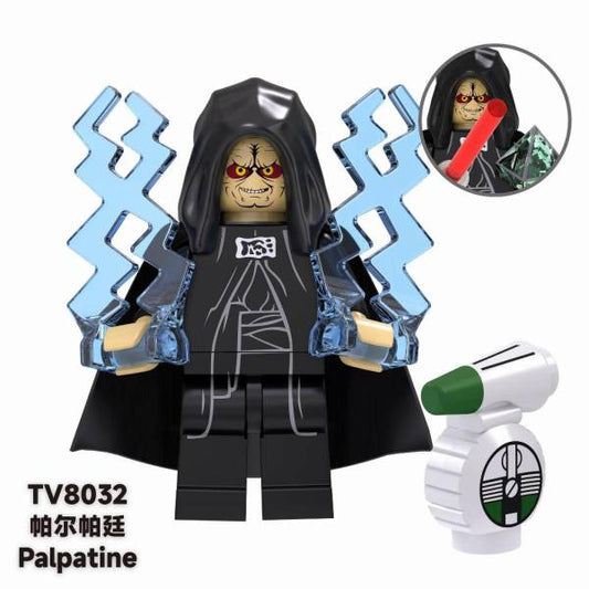 Star Wars minifiguur – Darth Maul – Compatibel met LEGO® bouwsteentjes