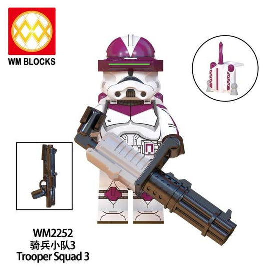 Star Wars minifiguur – verschillende troopers – Compatibel met LEGO®
