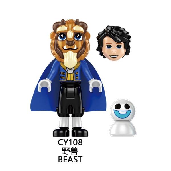 Prinsessen Minifiguren