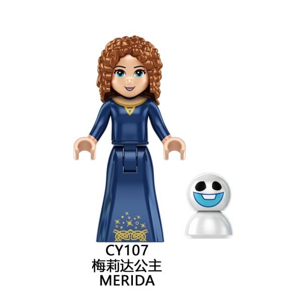 Prinsessen Minifiguren