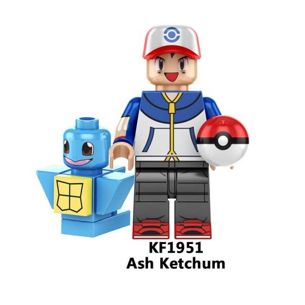 Pokemon Minifiguren