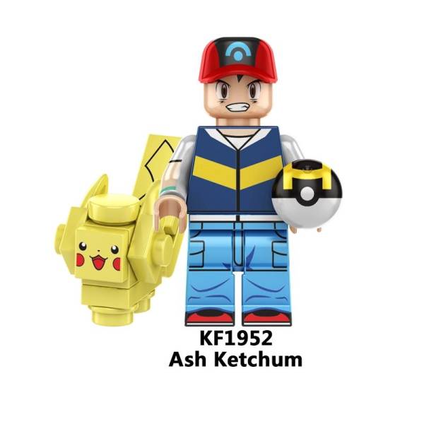 Pokemon Minifiguren