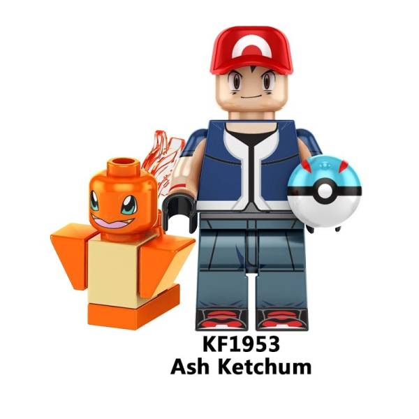 Pokemon Minifiguren