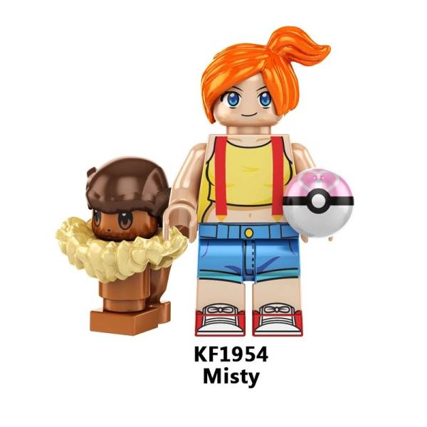 Pokemon Minifiguren