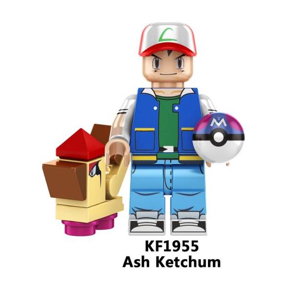 Pokemon Minifiguren