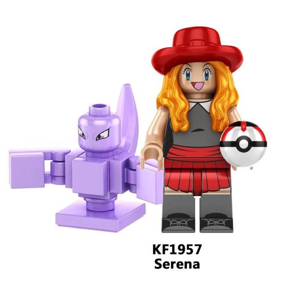 Pokemon Minifiguren