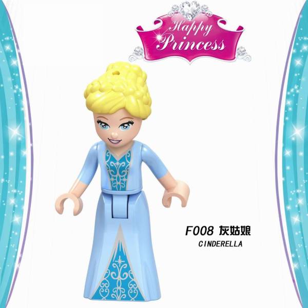Prinsessen Minifiguren