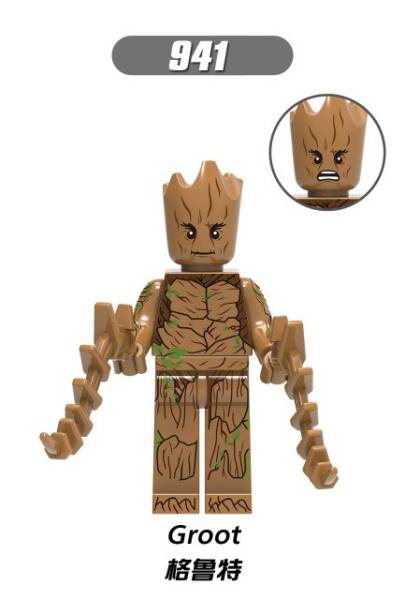 Marvel - Guardians of the Galaxy Minifiguren