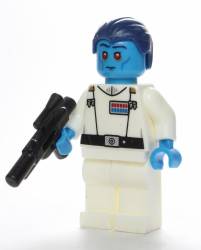 Star Wars minifiguur – Grand Admiral Thrawn – Compatibel met LEGO®