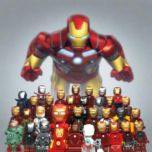 Marvel - Iron Man Minifiguren