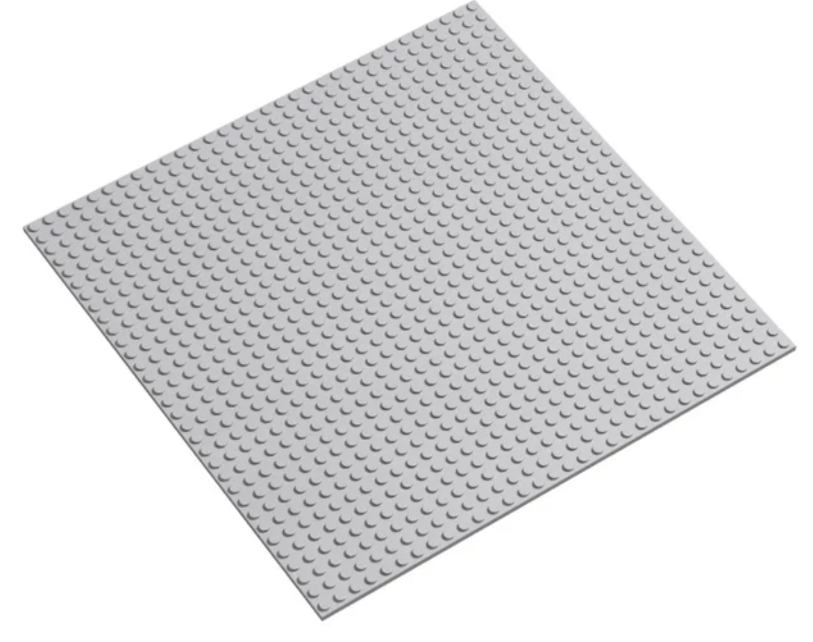 Universele Bouwplaat 40x40cm (50x50 nopjes)