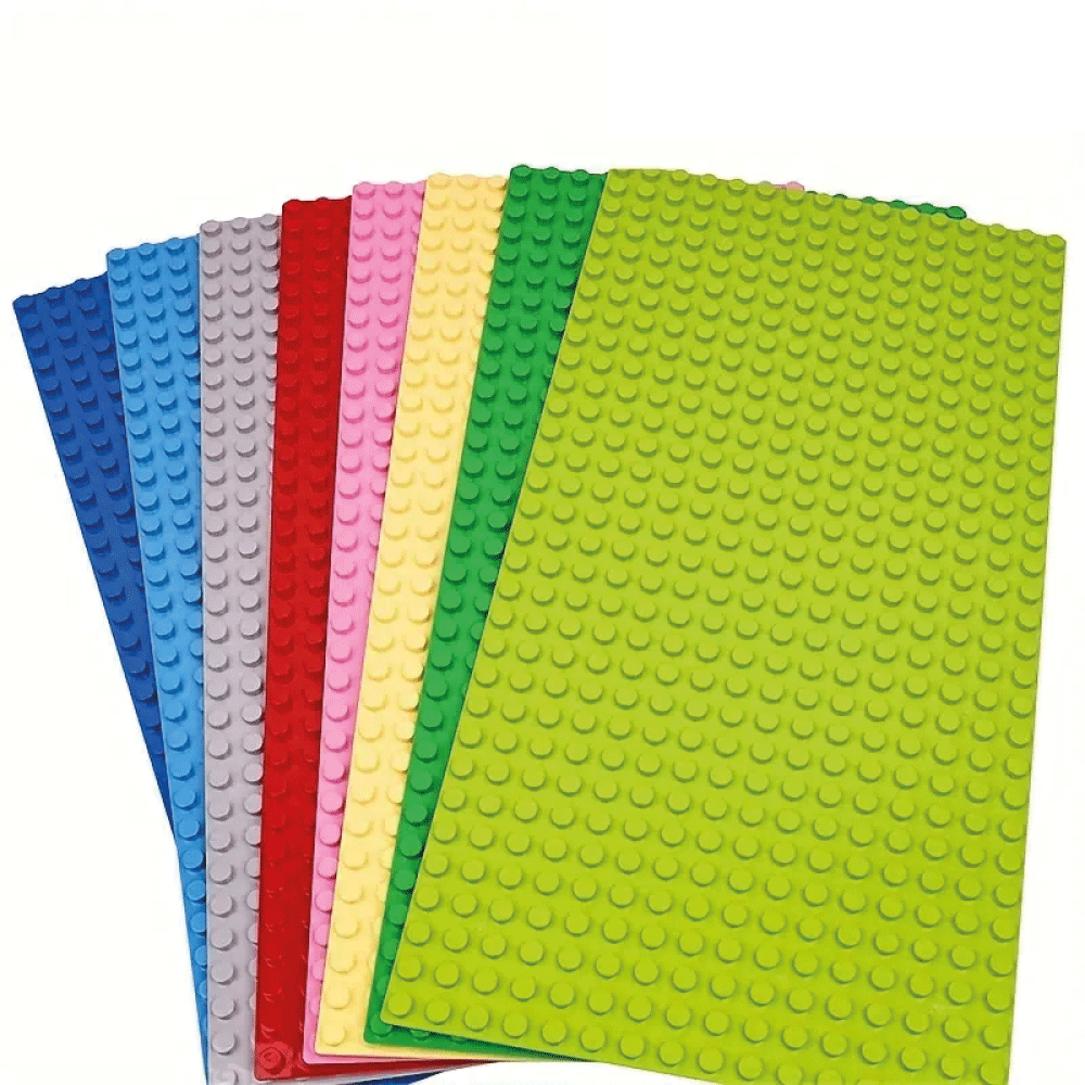 Slanke Universele Bouwplaat 32x16 nopjes(13x25,5cm)