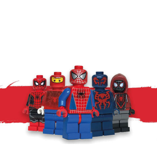 Marvel - Spiderman Minifiguren