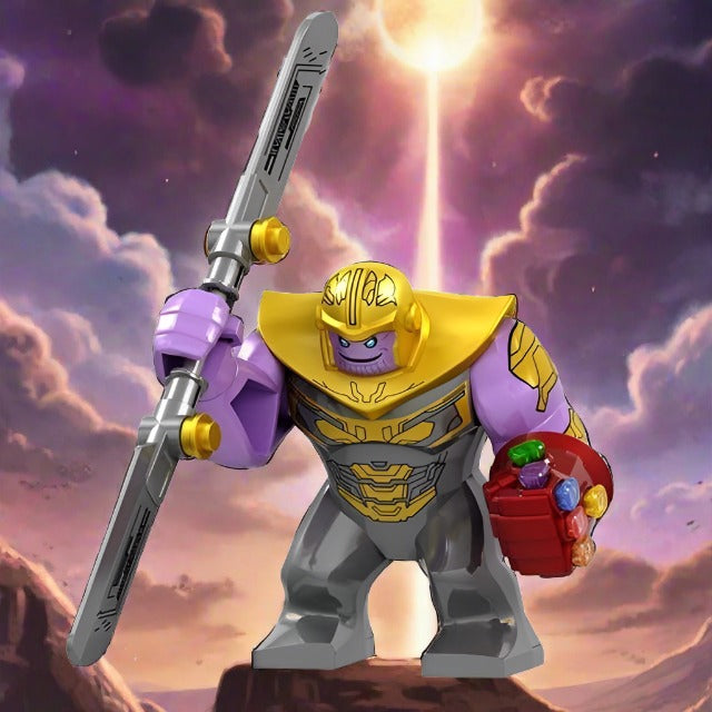 Marvel - Thanos minifiguren
