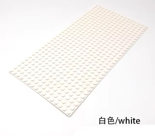 Slanke Universele Bouwplaat 32x16 nopjes(13x25,5cm)