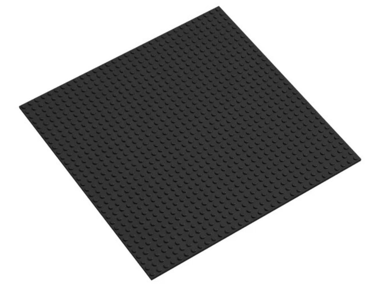 Universele Bouwplaat 40x40cm (50x50 nopjes)